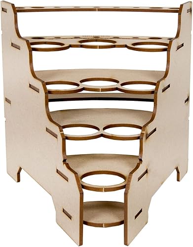 Vista 19 de Modular The Broken Token, para pintura, Doble cajón recto.