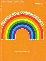 Reading for Comprehension Grade 2 0845464809 Book Cover