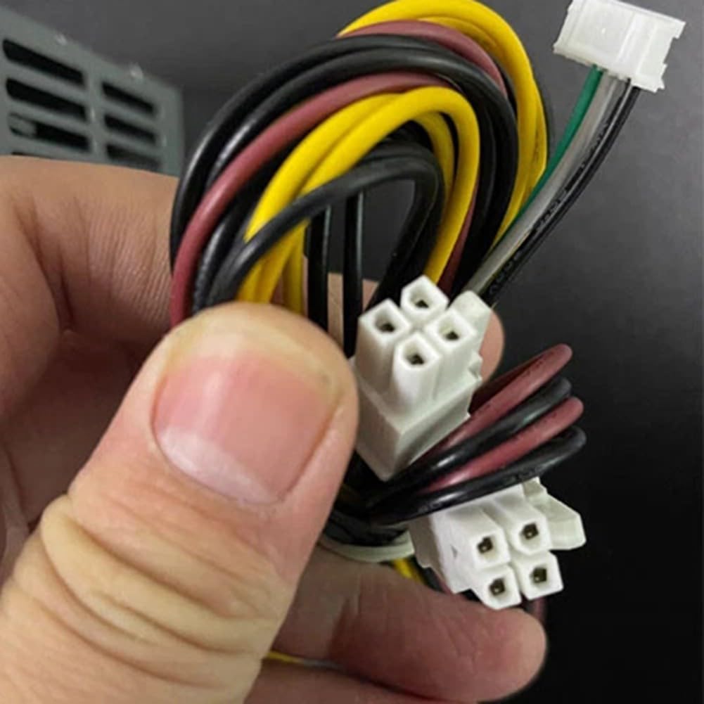 500W Netzteil für HP 280 G8 Pro Z2 G8 TE01 TG01 L77487-001 L89233-001 Stabiler Ausgang Pin Match Überspannung Kurzschlussschutz Geräuscharm Kompakte Passform Silber