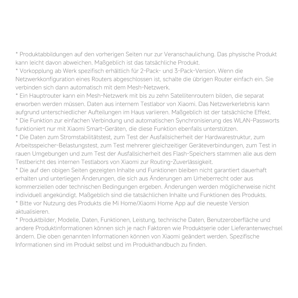 WLAN-Router WiFi6 AX3000 – Gigabit-Port, Integriertes Mesh-Netzwerk, Maximale WiFi6-Geschwindigkeiten