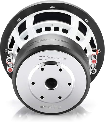 Miniatura 6 de CT Sounds STRATO-8-D4 1200 vatios máximo 8 pulgadas subwoofer para coche dual 4 ohmios