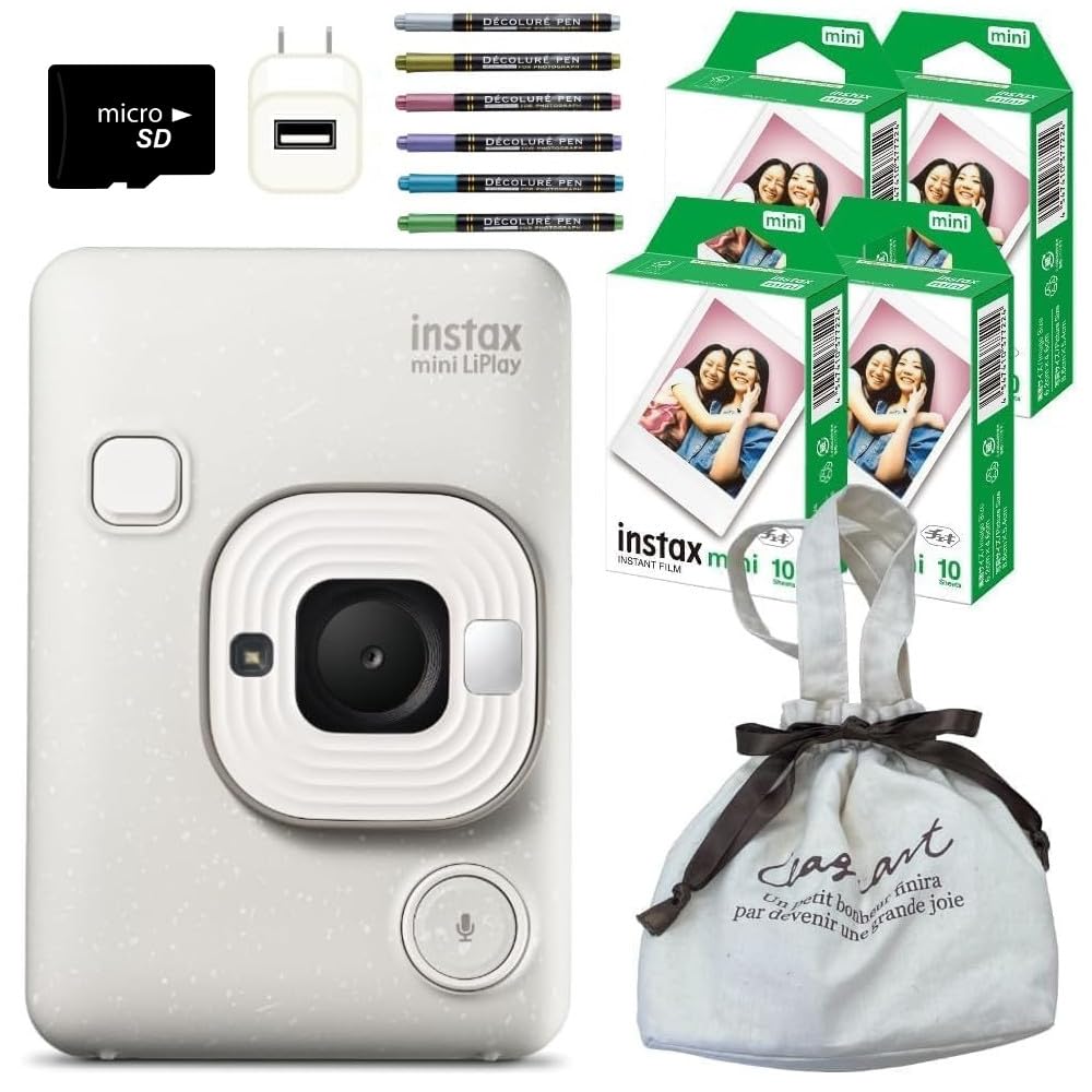 Amazon.co.jp: チェキ instax mini LiPlay リプレイ ミスティー 