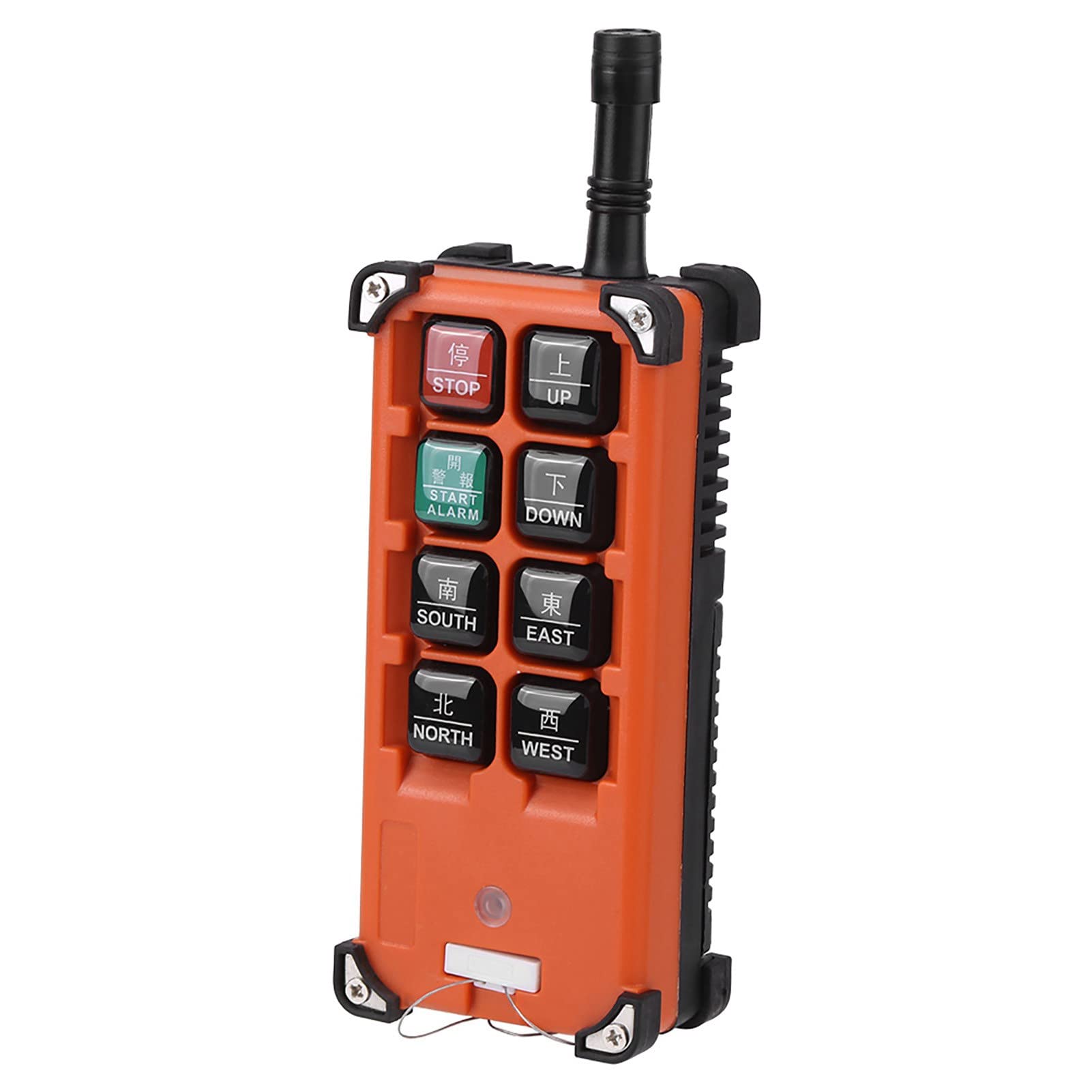 FTVOGUE 24vdc Hankkroonblok 1 di Controllo Radio velocità per Strumenti Industriali a Doppio Gancio Operatori