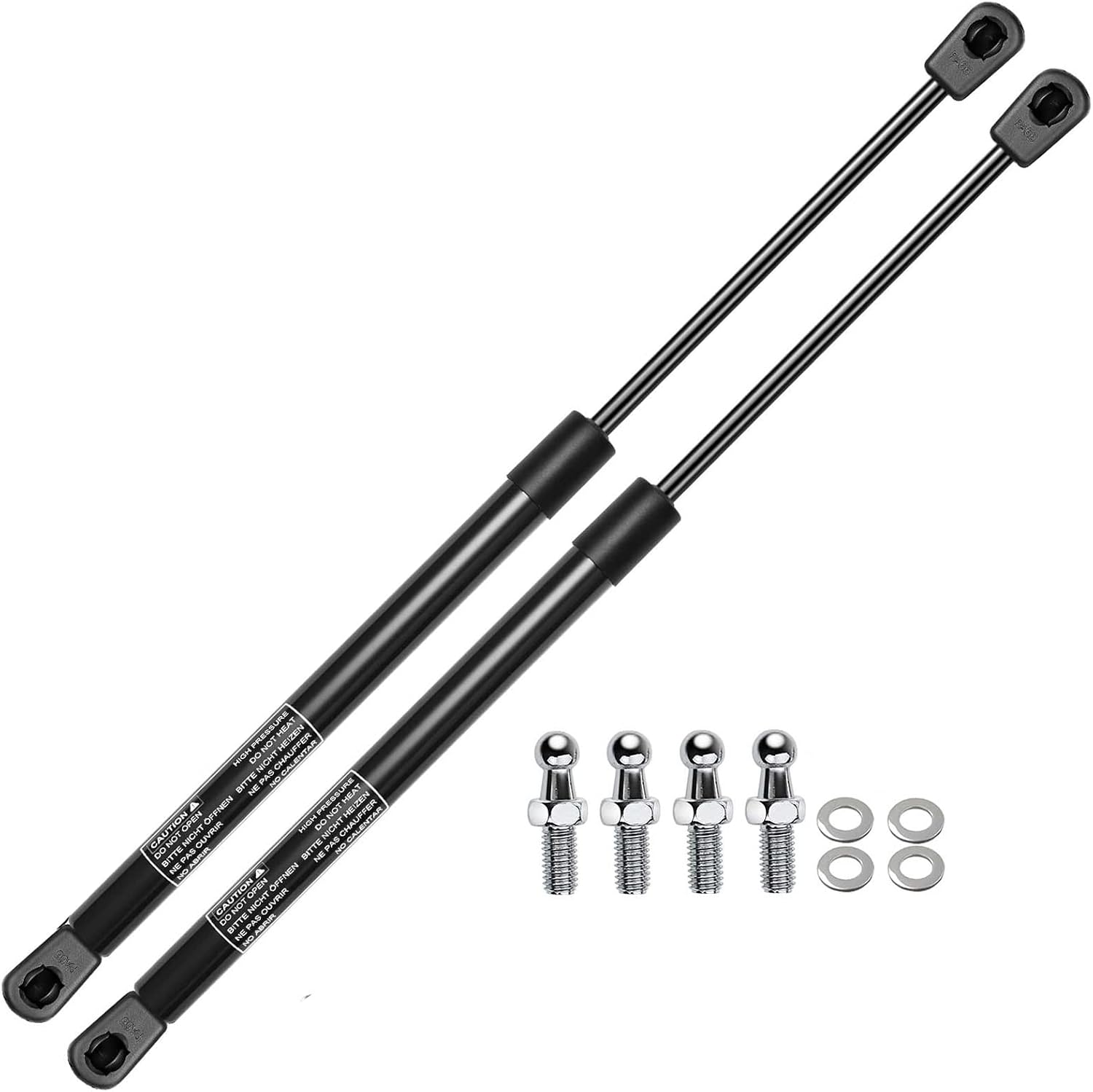 A-Premium Rear Tailgate Lift Supports Shock Struts Replacement for Toyota Lexcen Commodore 1990-1992 1993 1994-1997 Wagon 2-PC Set