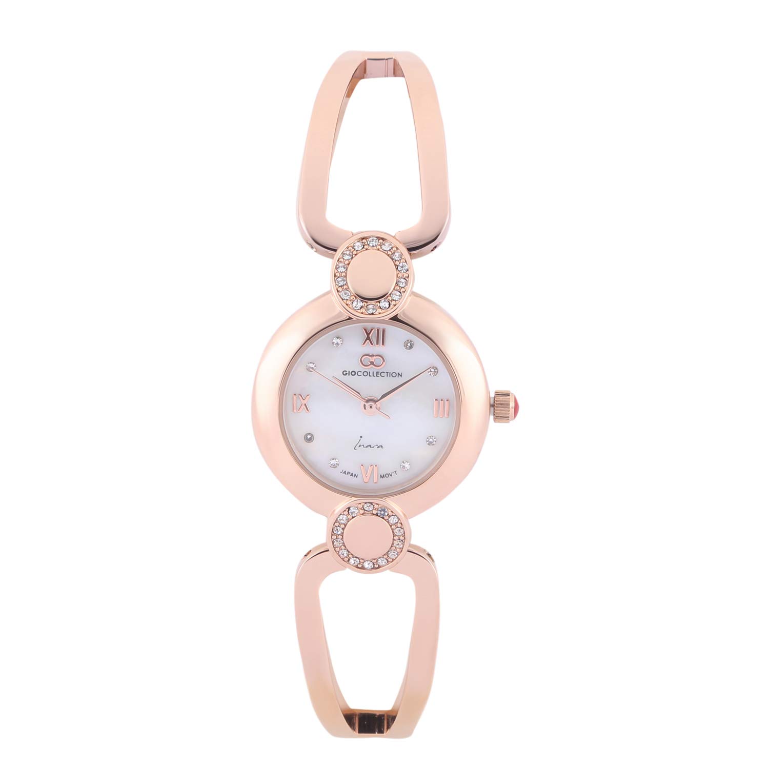 Gio Collection Analogue White Dial Womens Watch-G2121-22 (B07J5C6FJD) Amazon Price History, Amazon Price Tracker