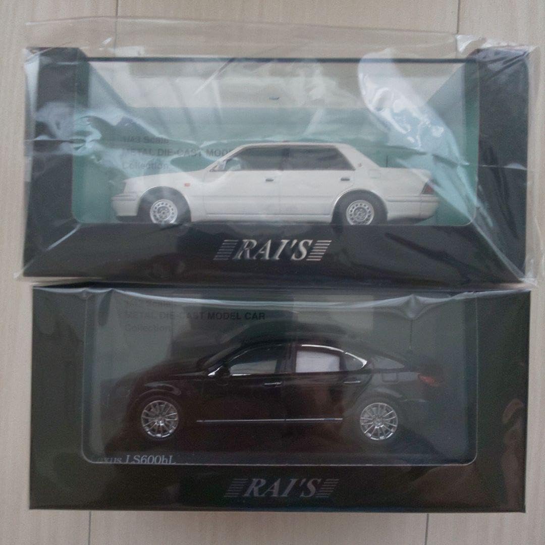 【新品】RAI'S 1/43 交通機動隊車両 ＆ 総理大臣専用車 2台セット Amazon.co.jp: RAI'S 1 43 交通機動隊車両 総理大臣 車 2台