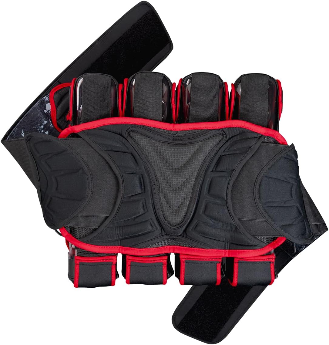 Dye Assault Pack Pro Paintball Harness – Secure Pod Pack with Pro Fit & Comfort