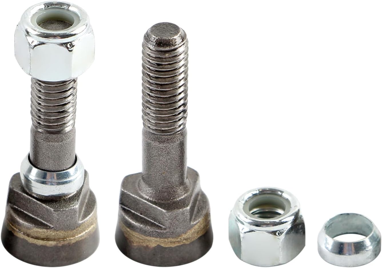 2 Pcs Stump Grinder Tooth Assembly Replace 115-9385 Fit for Stump Grinder SGR-13 STX-26 STX-38