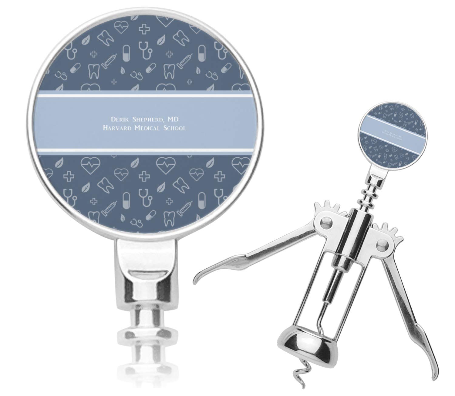 Personalized Medical Doctor Corkscrew