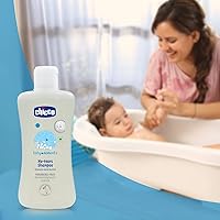 Vista 4 de CHICCO Baby Moment NO-TEARS Champú 200 ML.