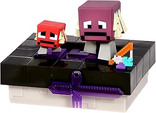 Treasure X Minecraft. Mine & Craft Character and Mini Mob. Mine, Discover & Craft with 15 Levels of Adventure. Find one of 3 Character Pairs. Will You find The Real Gold Dipped Treasure?