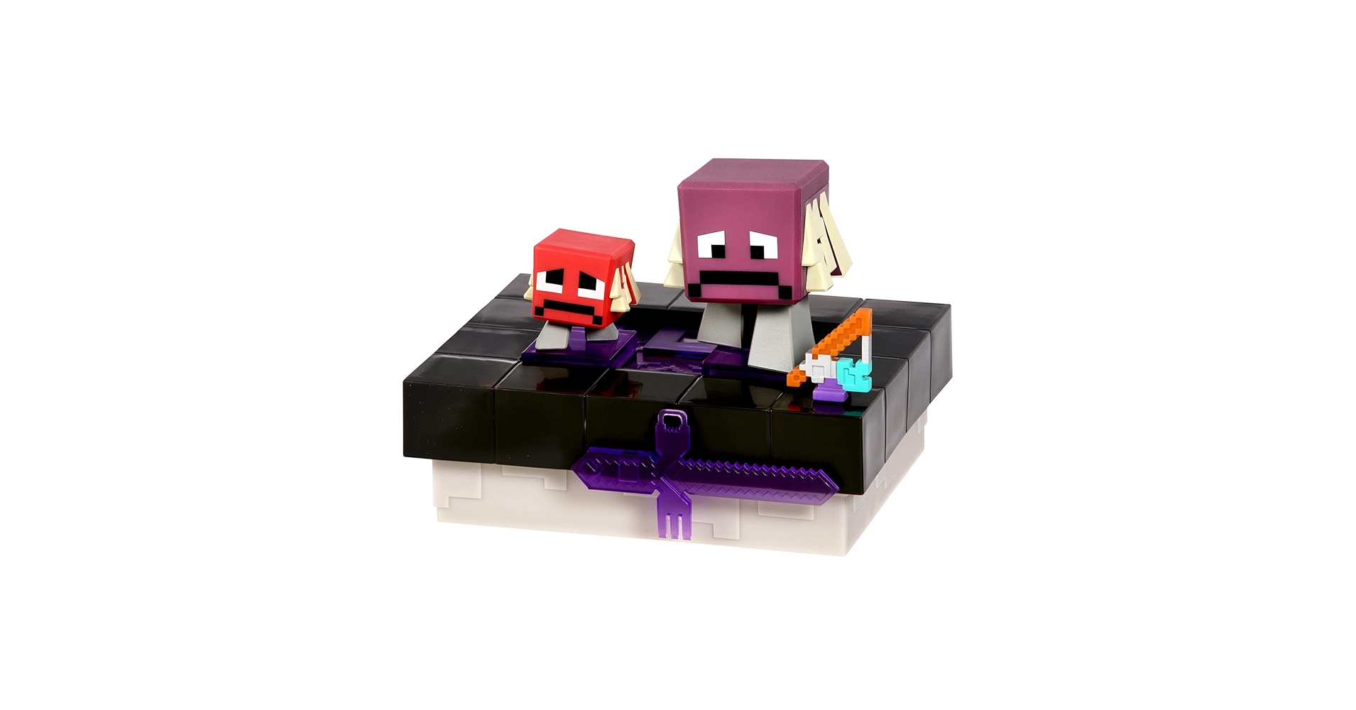 Amazon.com: Treasure X Minecraft S1 Nether Portal Craft