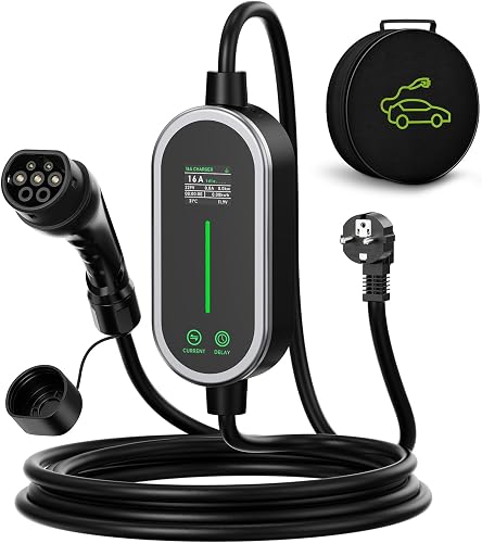Chargeur Voiture Electrique 3 AUFYEV