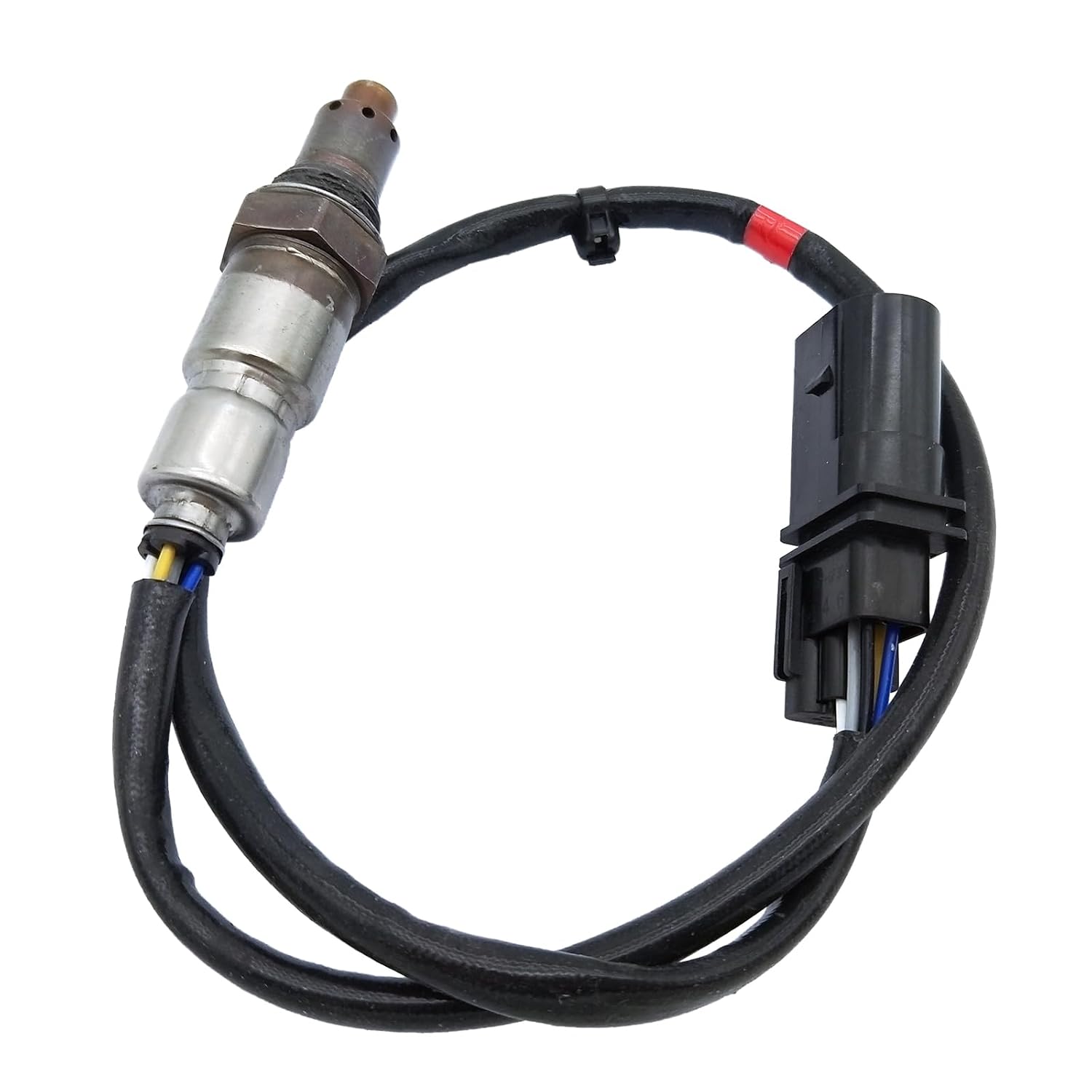 JESBEN 5-Wire Wideband Oxygen Sensor AFR Sensor Upstream O2 Sensor 1 Replacement for A4 A4 Quattro A6 A7 Quattro Q5 S4 S5 3.0 TFSI 18052 06E906265AJ