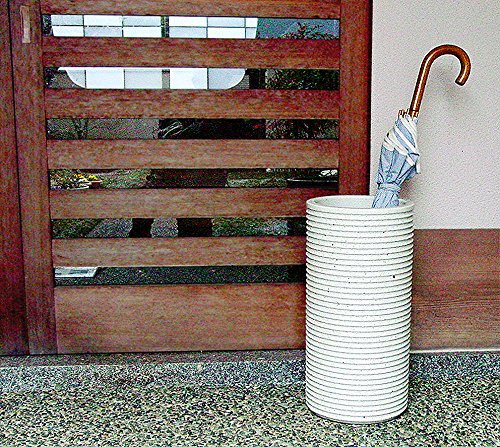 Amazon｜岩尾磁器（有田焼）傘立て 轆轤 AM-01｜傘立て オンライン通販