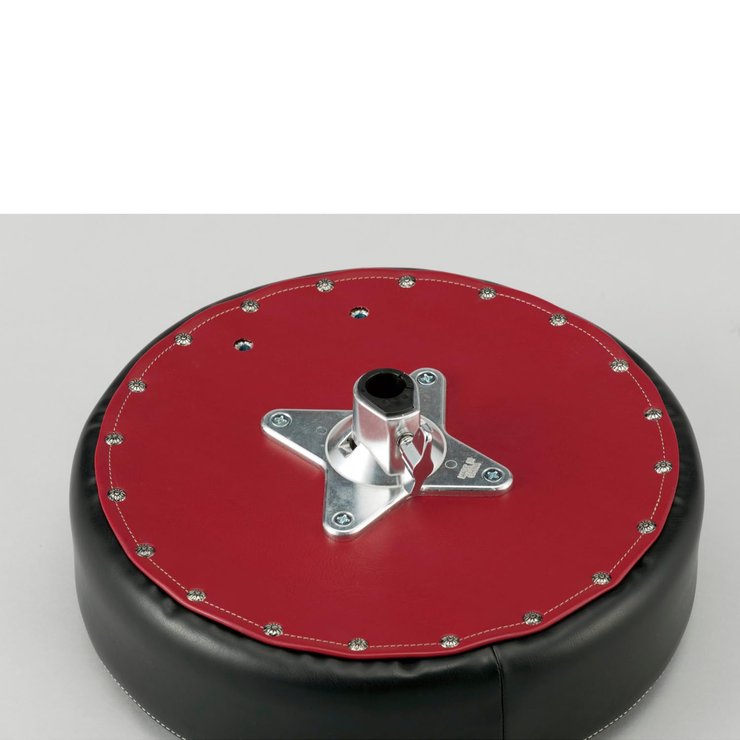 Tama HT430CVNB - Taburete para batería (1ª silla, asiento redondo, edición limitada, incluye baquetas keepdrum), color azul