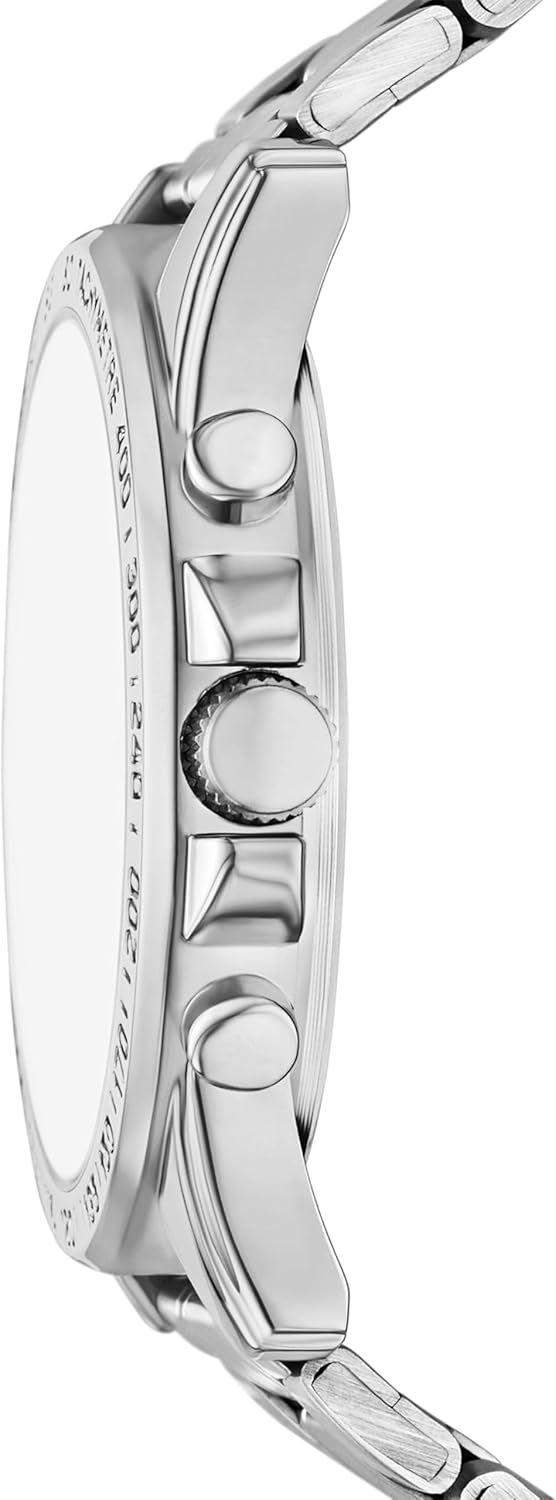 Folio Men's Three-Hand Silver-Tone Watch (Model: FMDFL6082) - Image 3