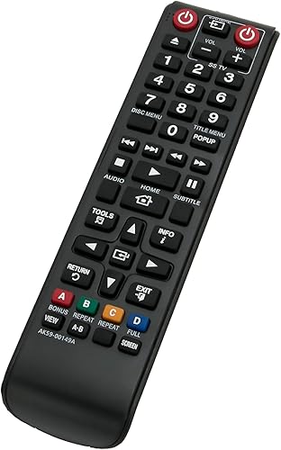 Miniatura 3 de AK59-00149A Mando a distancia de repuesto para Samsung BLU RAY DISC Player BD-ES5000 BD-ES5300 BD-F5100 BD-FM57C BD-HM59 Blu-ray Player