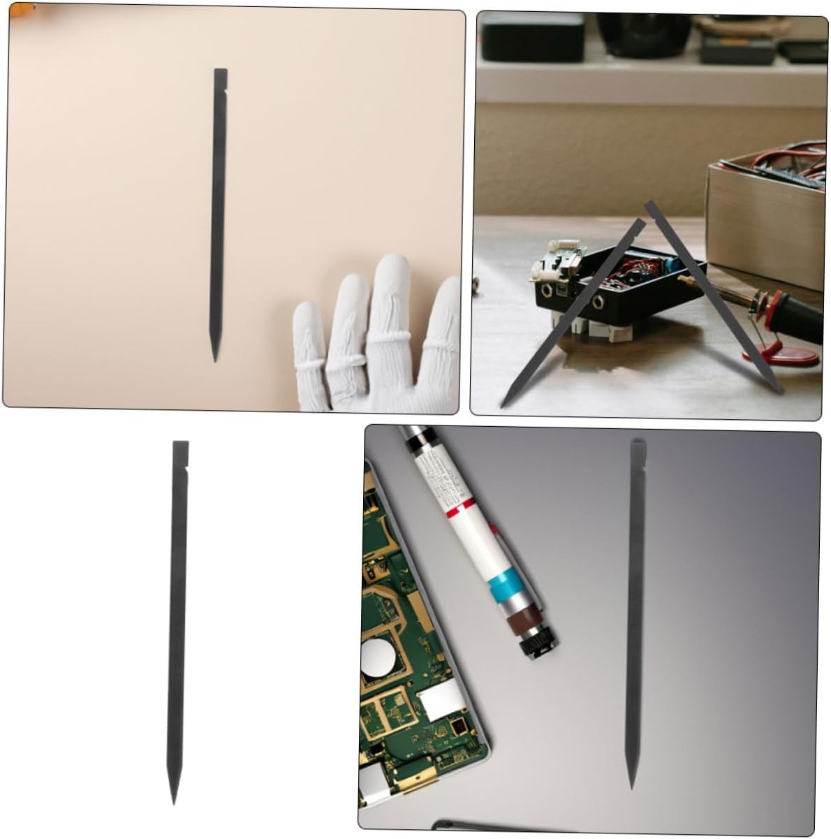 20pcs Abs Flat Spudger Repair Tool for Mobile and Tablet Screens Dual-Ended Design for Easy Handling Electronics Repairs