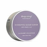 Vista 20 de Deep Steep Exfoliante de azúcar, 8oz (Guayaba de maracuyá)