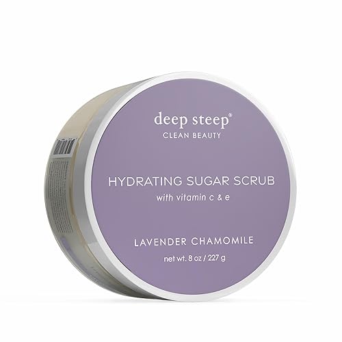 Miniatura 20 de Deep Steep Exfoliante de azúcar, 8oz (Guayaba de maracuyá)