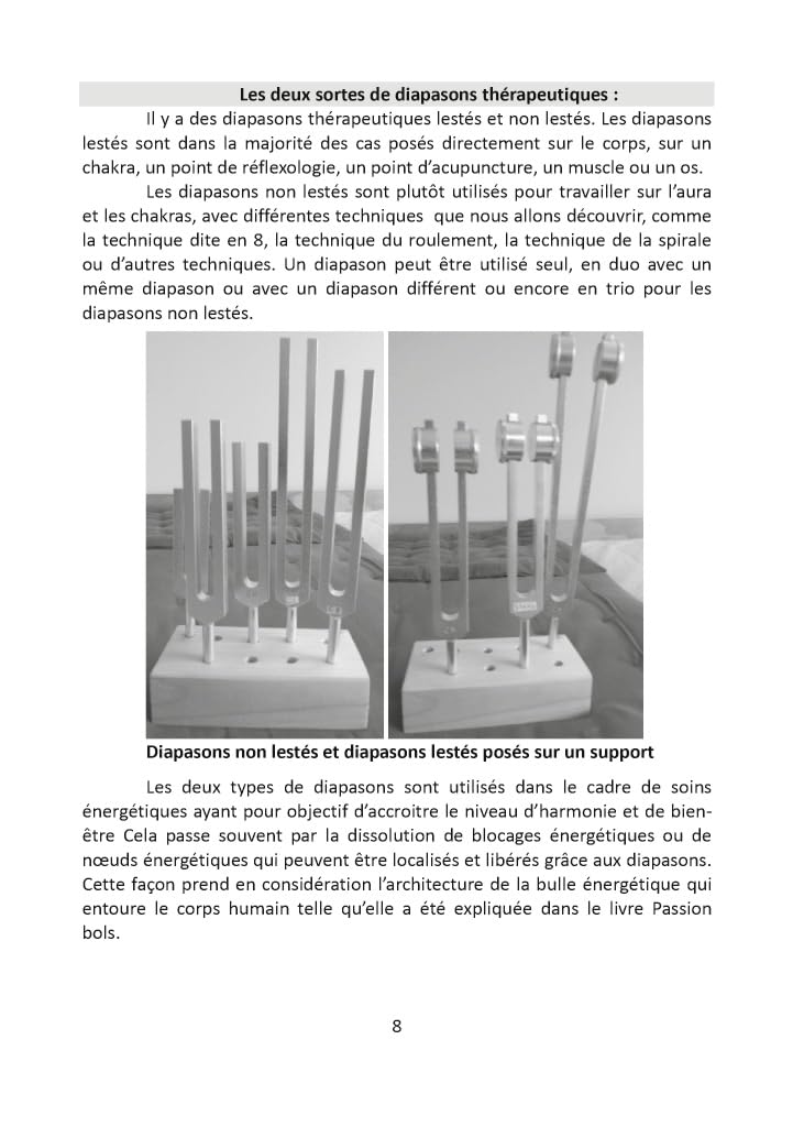Diapasons, Kinésiologie et Acupuncture Traditionnelle Chinoise: Version Février 2026