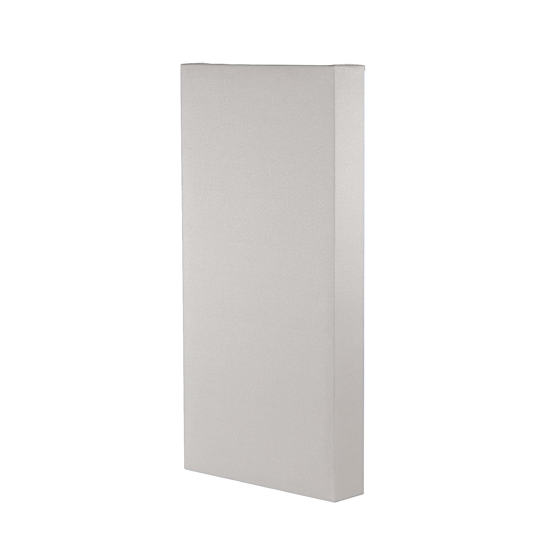 AcousticBalance 211 Breitbandabsorber, (100x50x11 cm) Akustik Absorber/Schallabsorber/Akustikpaneel/Deckensegel/Deckenabsorber (Silber)
