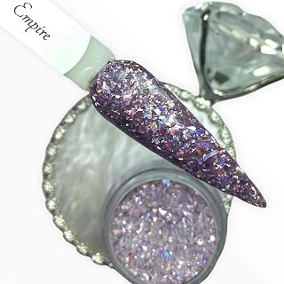 Empire Dip Powder, Acrylic Powder, Nail Art Designs, Manicure or Pedicure Dipping Powder for Home or Salon Use. Dip Powder System, Long Lasting, Cruelty Free. 0.25 Oz Jar