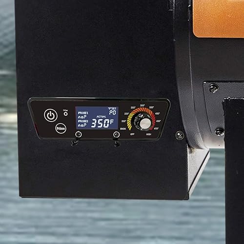 Miniatura 2 de Placa de control de termostato digital de repuesto para parrillas de pellets de madera Pit Boss, controlador de temperatura para barbacoa,