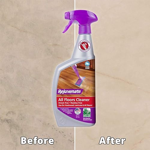 Miniatura 8 de Rejuvenate Shine Refresher - Restaurador de pulido de madera dura, 32 onzas, limpiador de 32 onzas