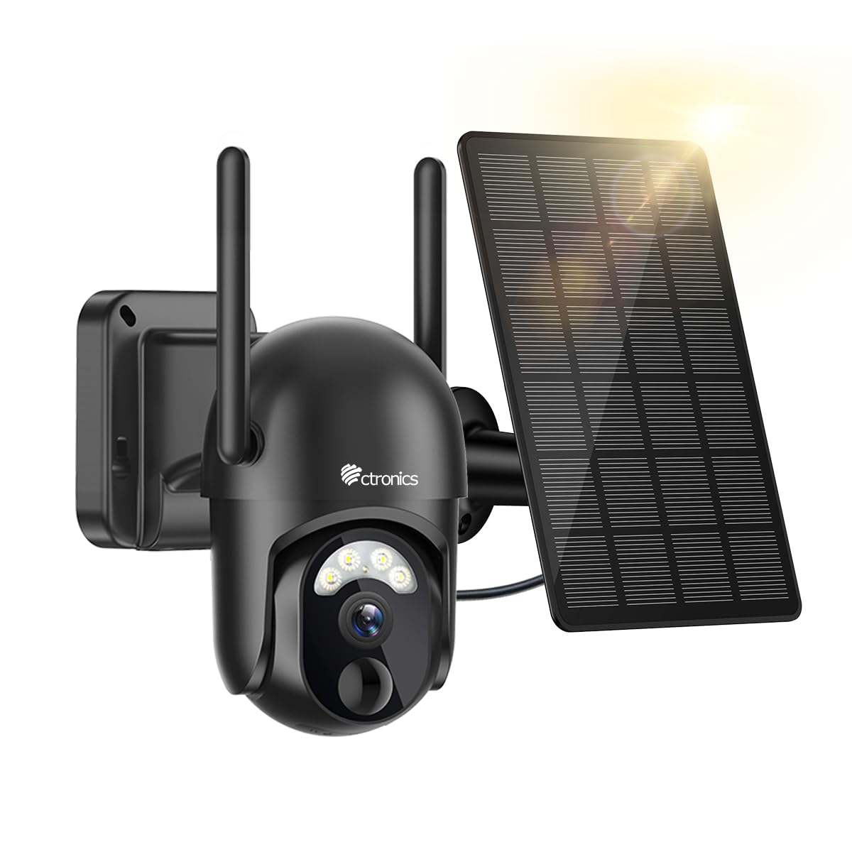 ANNKE 2K WiFi Caméra de Sécurité, 3MP Caméra Intérieure à 360