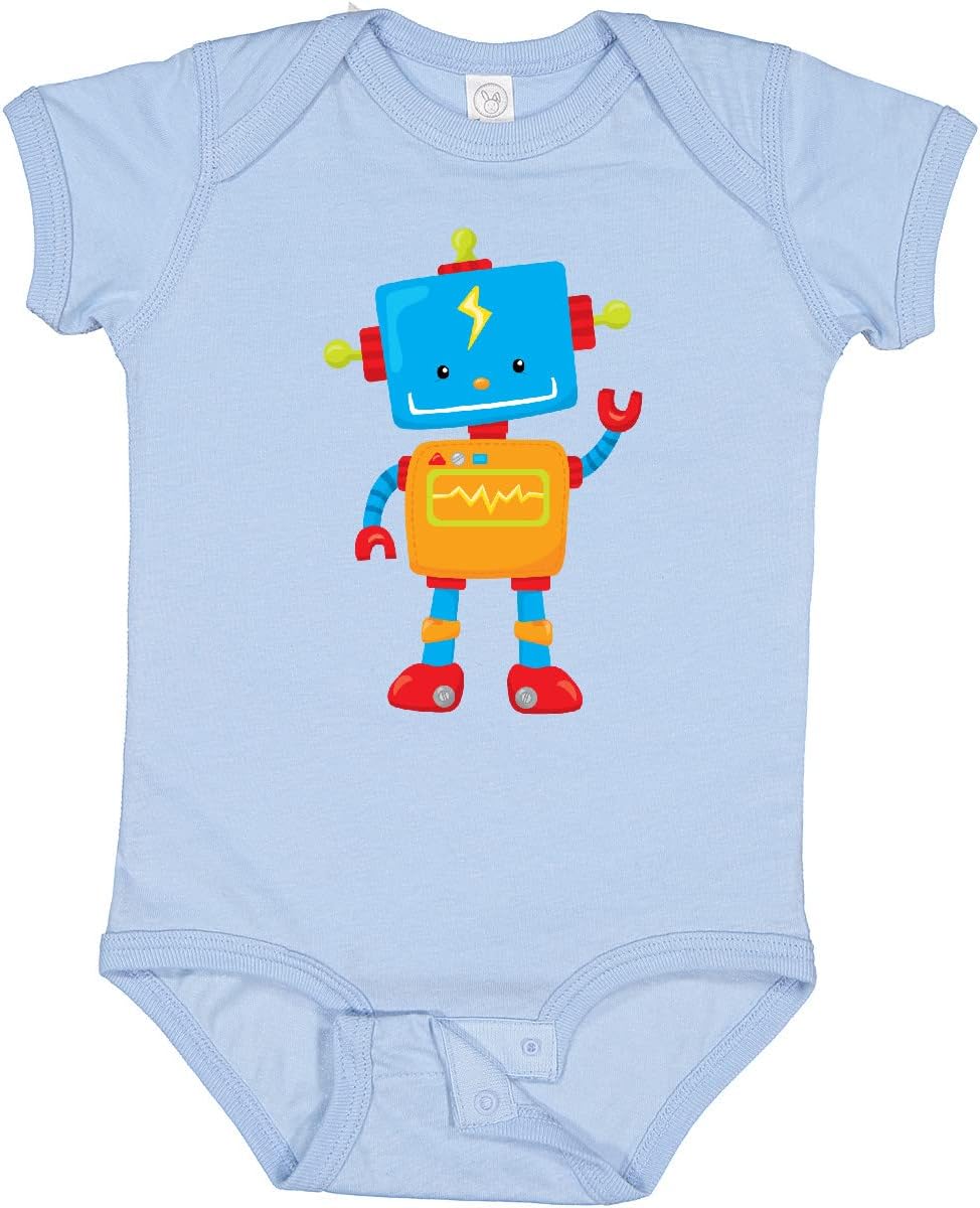 inktastic TOY ROBOT Baby Bodysuit