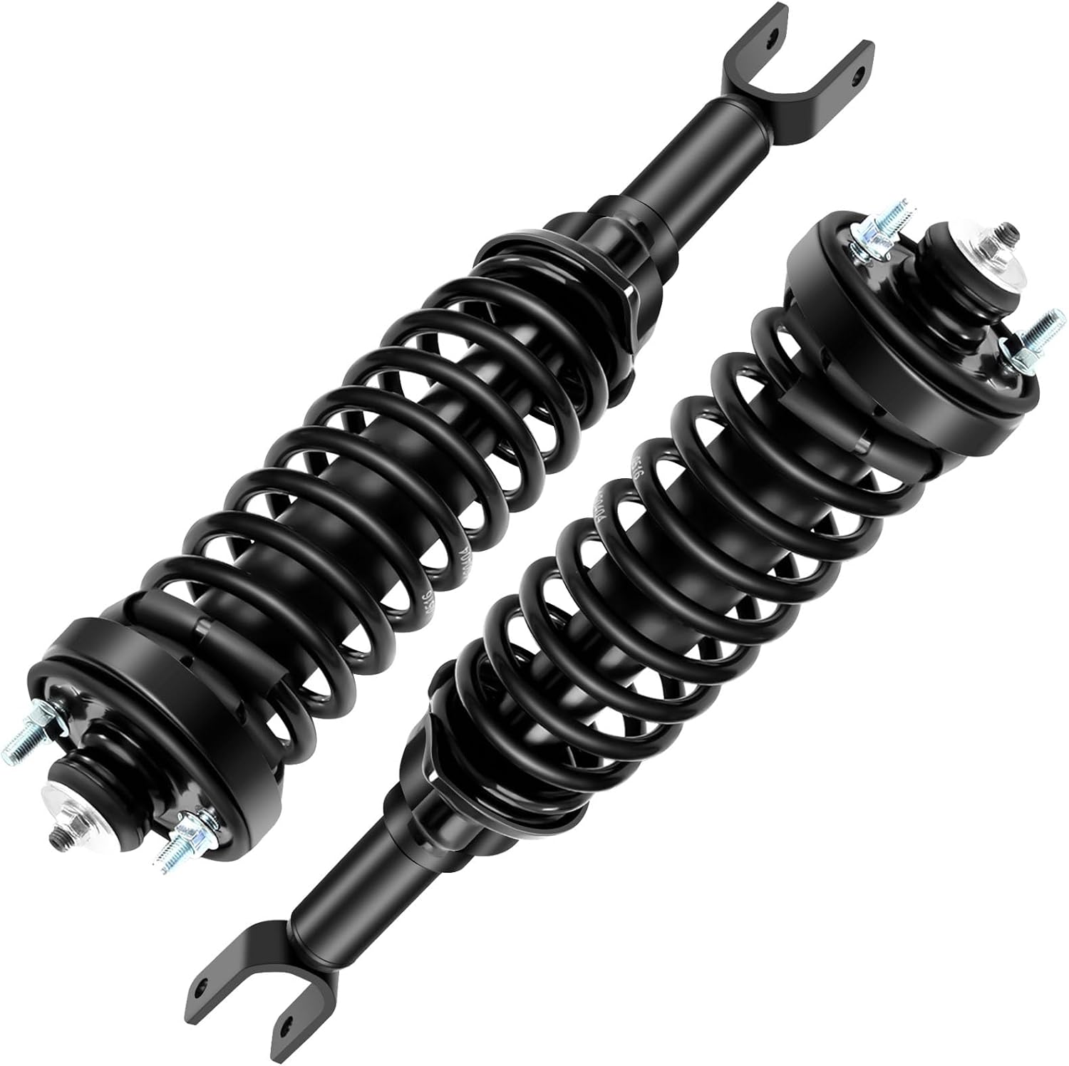 ECCPP 2pcs Rear Pair Complete Strut Assembly Shock Absorber for 1996 1997 1998 1999 2000 for Honda Civic
