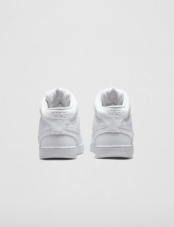 Nike Men's Court Vision Mid Next Nature Shoes, White/White-White, 7 by Nike - Used condition - Image 7