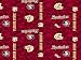 SYKEL ENTERPRISES Florida State FSU Fleece Blanket Fabric-Florida State Seminoles Fleece Fabric-Camouflage Design