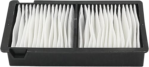 Filtro de aire de proyector compatible con Epson PowerLite Home Cinema 3000 3100 3200 3500 3700 3800 3900 5010E 5020UB 5020UBe 5030UB 5030UBe 5050UB disponible en Yaxa El Salvador