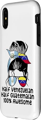 Miniatura 8 de iPhone 11 Half Venezuelan half Guatemalan Venezuela Guatemala Mix Case