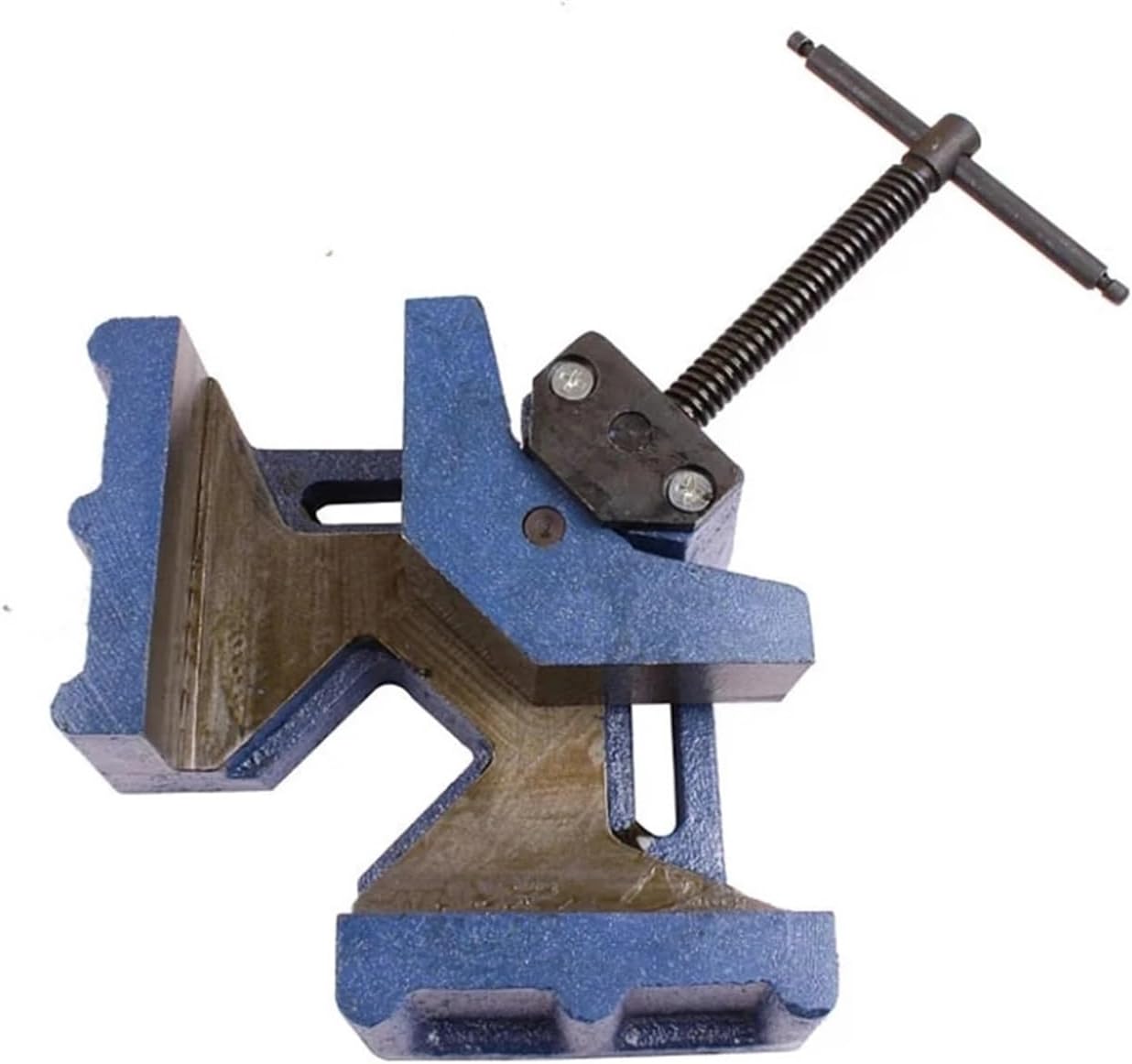 Welders Angle Clamp 90 Degree Cast Iron 4 Inch Welded Heavy Duty Welding Clamps Fixture Corner Clip Joint Hand Tools