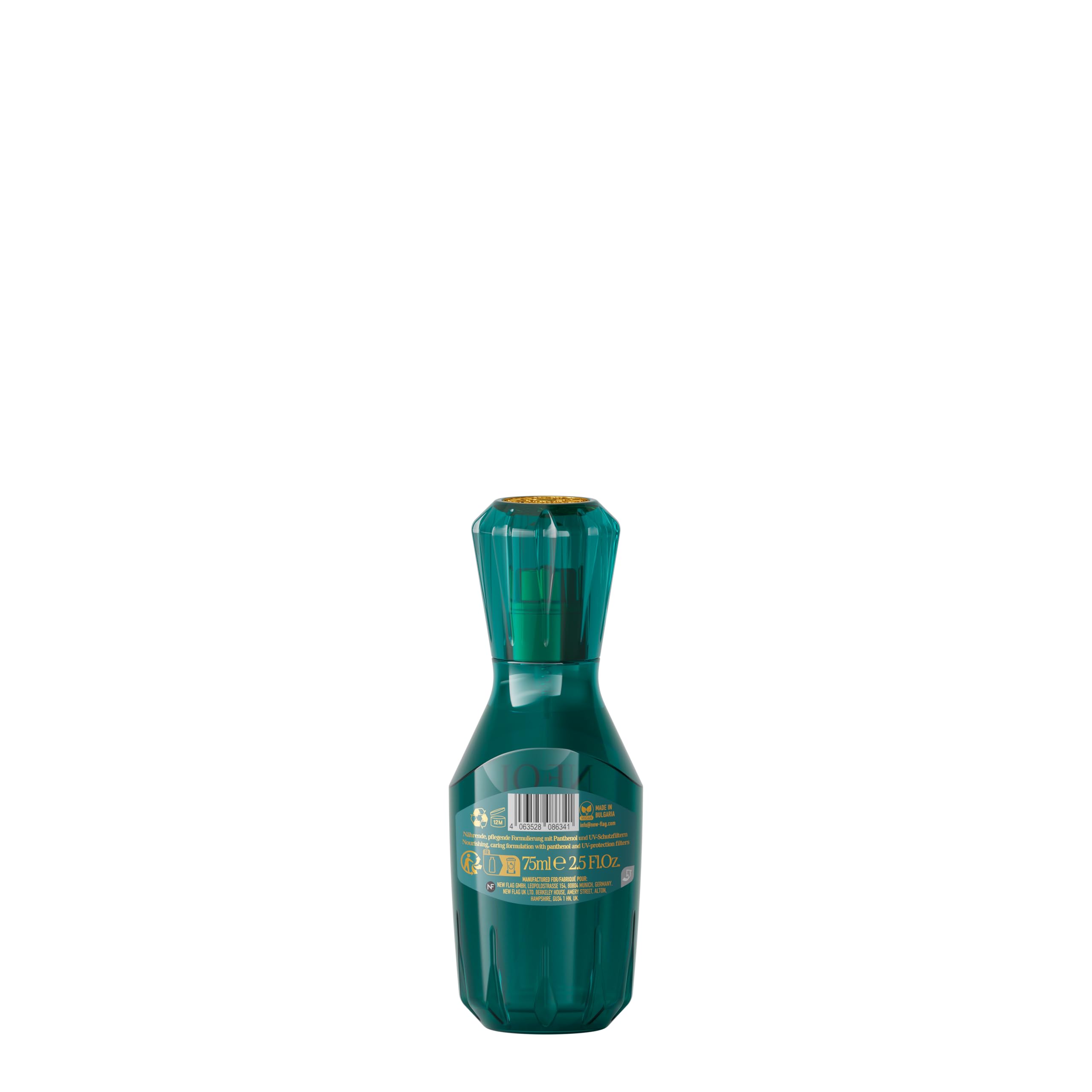 NEQI Parfum Capillaire Femme The Signature – Hair Perfume avec Panthenol & Protection UV – Parfum Élégant Longue Tenue, Soin Capillaire, Tous Types Cheveux, Vegan – 75ml