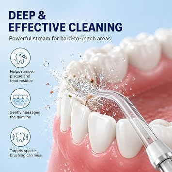 6-Pack Standard Jet Tips for Waterpik Replacement Heads(6 Classic Jet Tips)