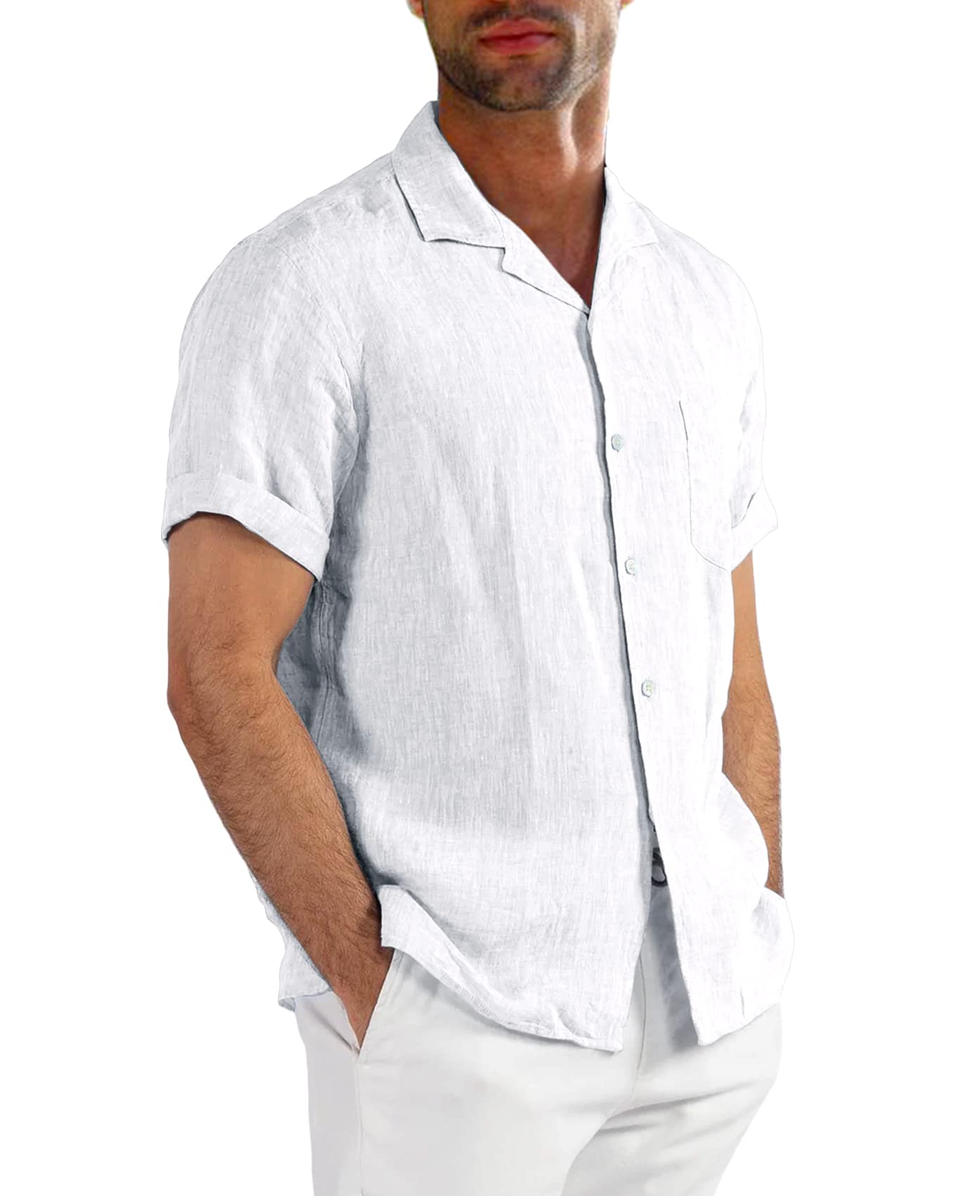Chemise Homme Manches Longues Twill Roll-up Publicitaire | Tay | Chemise Personnalisée | Chemise Publicitaire | KelCom