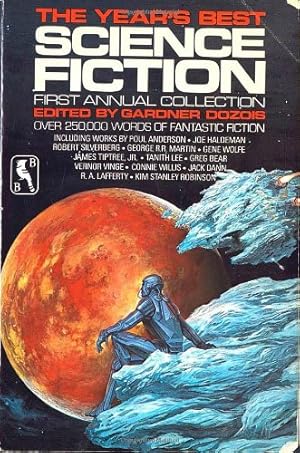 Book cover The Year's Best Science Fiction: First Annual Collection