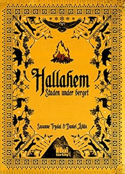 Hardcover Hallahem – Staden under berget [Swedish] Book