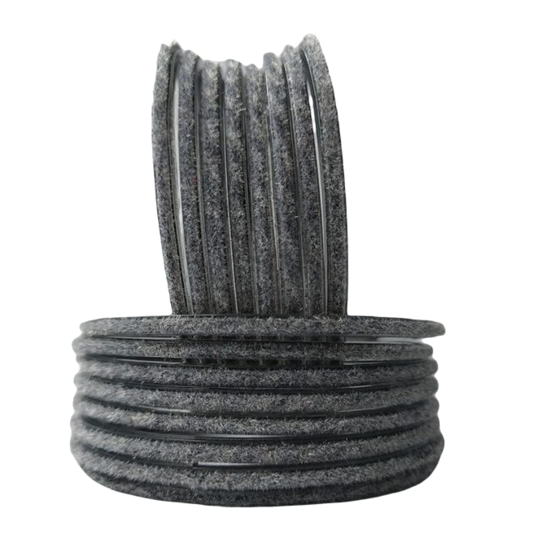 Zahras Matching Grey Velvet Glass Bangles Set for Parties and Dinner (Set of 24, Size 2.8) For Unisex Adult (B08JNDRVWH) Amazon Price History, Amazon Price Tracker