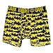 Mens Batman All Over Print Logo Boxer Brief Large