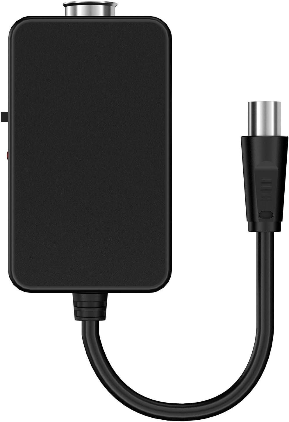 Mercury | USB Powered TV Aerial Signal Booster | 4G/5G Filter | 20dB Gain | Indoor Digital Freeview HD Antenna Amplifier for Enhanced Reception | Compact Plug & Play Design