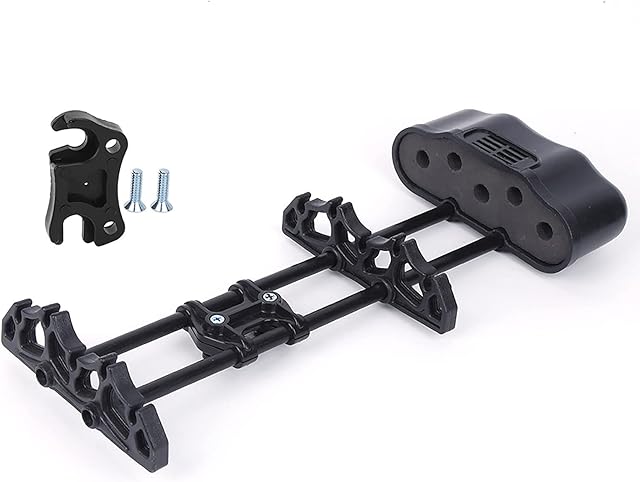 Kołczan strzałowy, typ klamry 30 cm / 11,8 cala Długość Przenośny kołczan łukowy Sprzęt łuczniczy do strzał mechanicznych