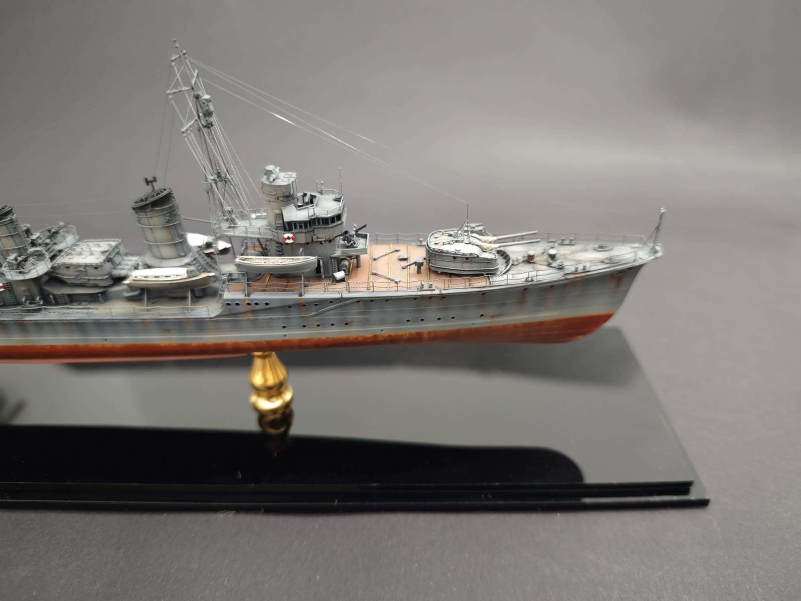 Amazon | TM35003FH 1/350 日本海軍 駆逐艦 白露 1941/1944(2in1