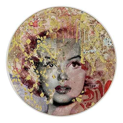 Baci Milano collezione Memories Piatto tondo torta Marilyn ø 32,5 cm