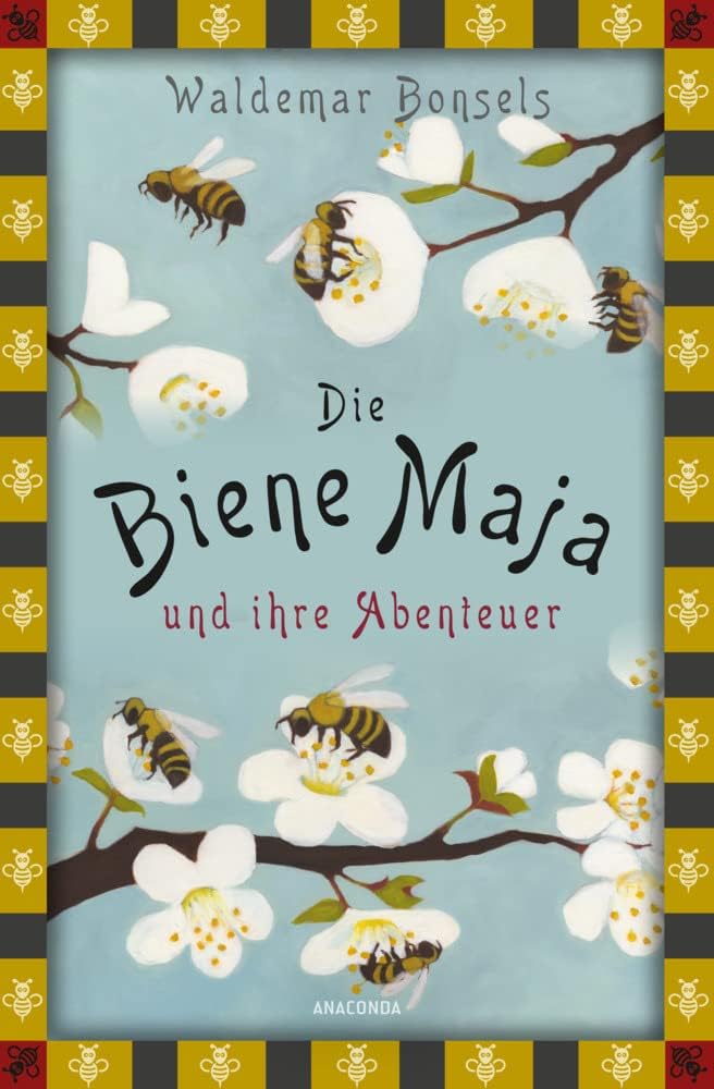 Die Biene Maja und ihre Abenteuer by Waldemar Bonsels HARDBACK 9783730612071